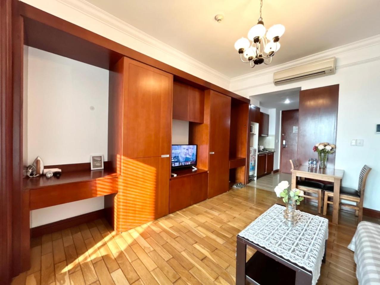 Sweethome High View Looking Free Pool Floor 7 Appartement Hô Chi Minh-Ville