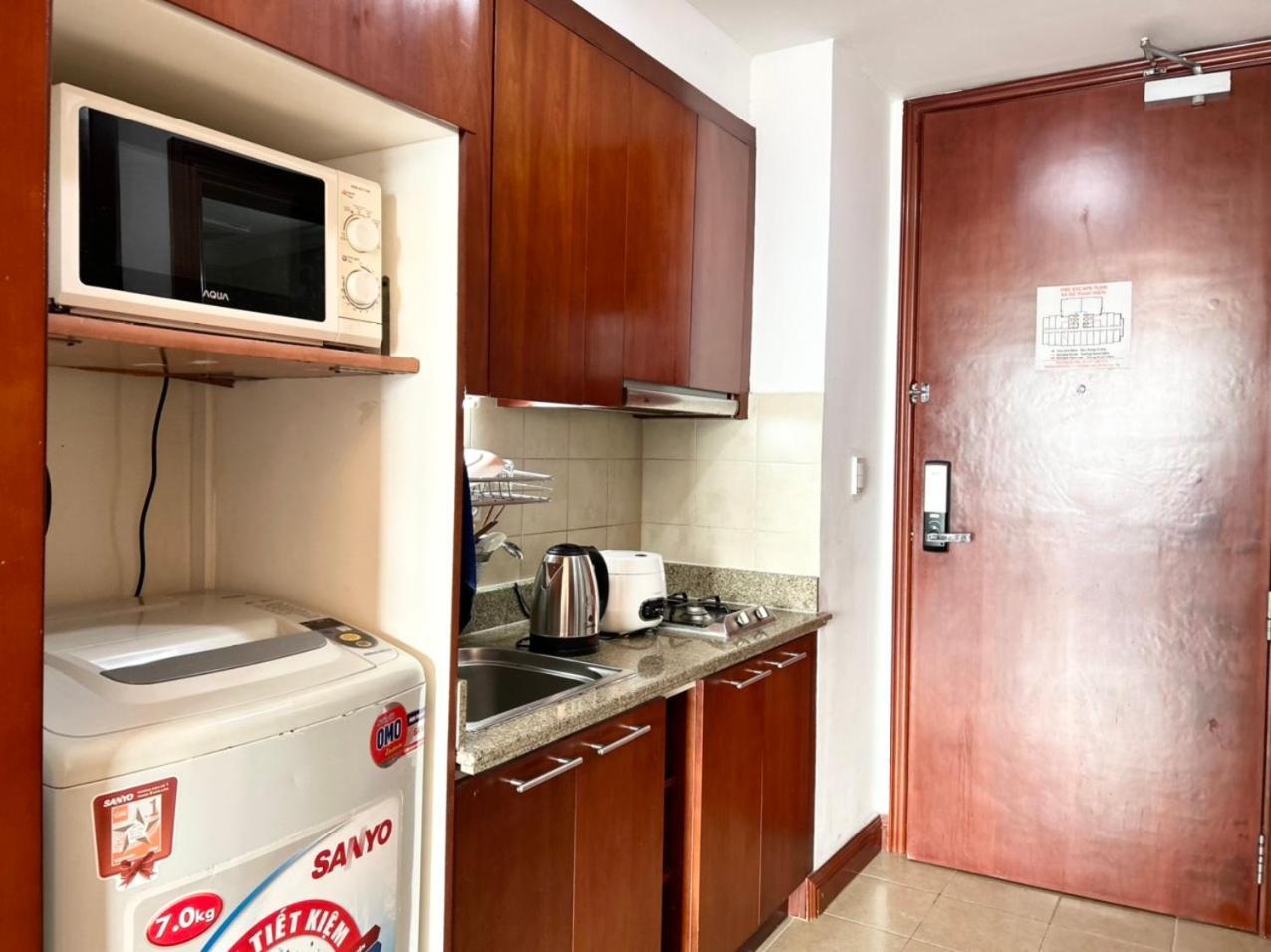 Sweethome High View Looking Free Pool Floor 7 Appartement Hô Chi Minh-Ville