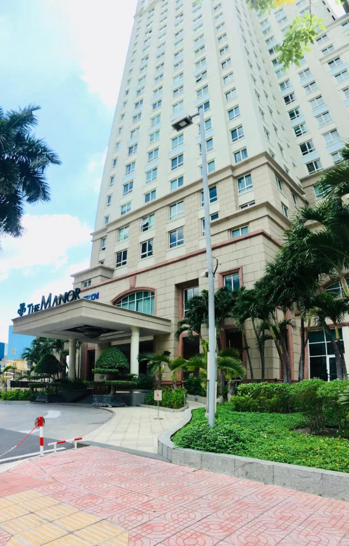 Appartement Sweethome High View Looking Free Pool Floor 7 Hô Chi Minh-Ville